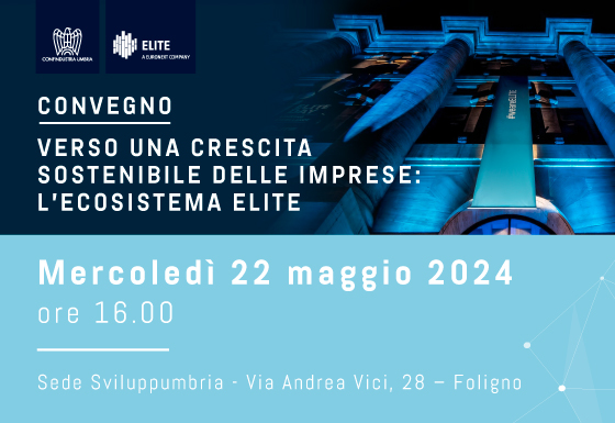 Verso una crescita sostenibile: l’ecosistema ELITE
