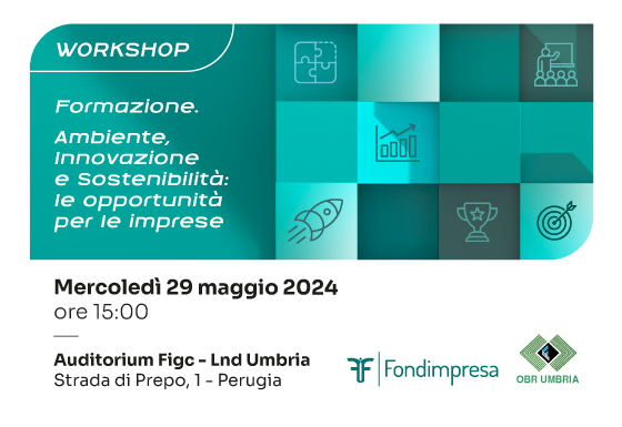 Formazione. Ambiente, innovazione e sostenibilità: le opportunità per le imprese