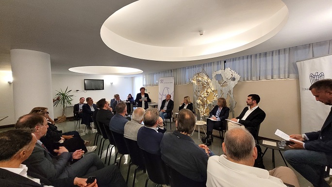 Gli imprenditori della Sezione Orvieto di Confindustria Umbria incontrano i candidati a sindaco del Comune