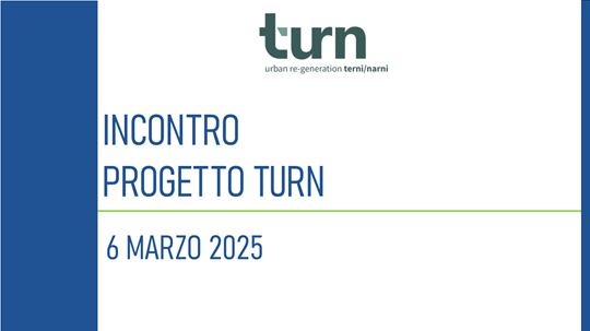 Incontro Progetto TURN