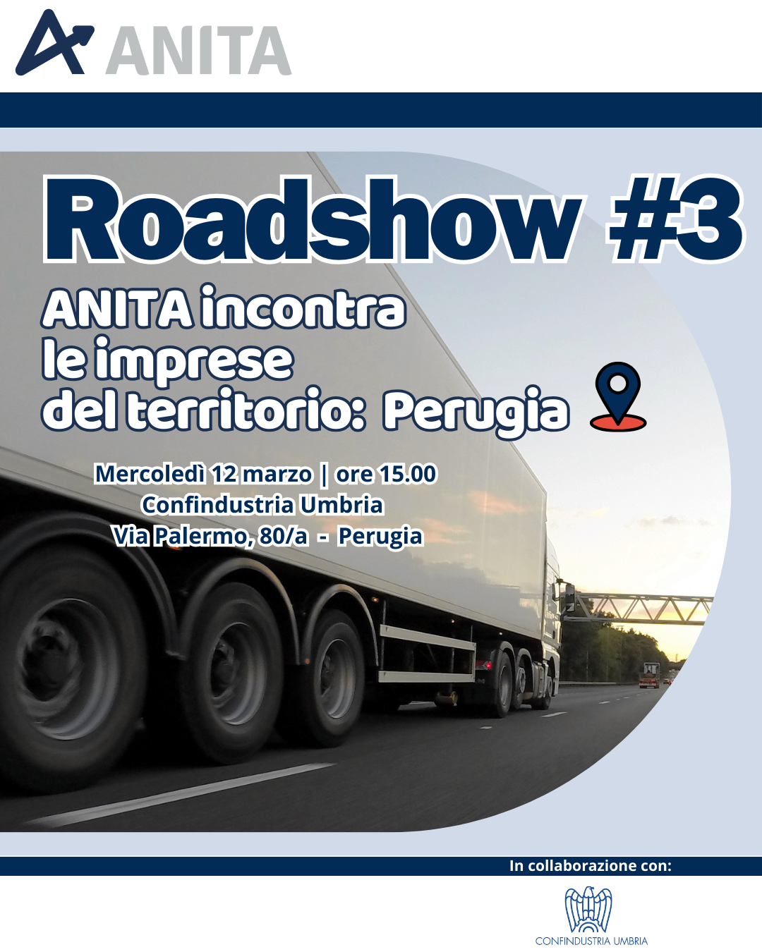 Roadshow “ANITA incontra le imprese del territorio”