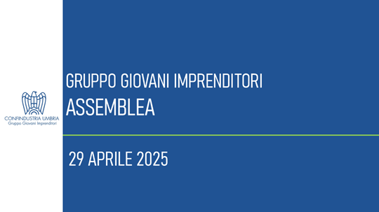 Assemblea Gruppo Giovani Imprenditori