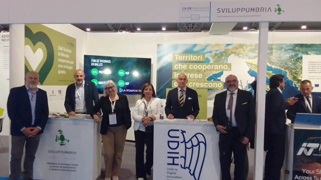 Umbria Digital Innovation Hub a Codeway Expo per digitalizzare le imprese dei Paesi in via di sviluppo