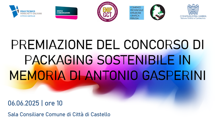 Premiazione del Concorso di packaging sostenibile in memoria di Antonio Gasperini