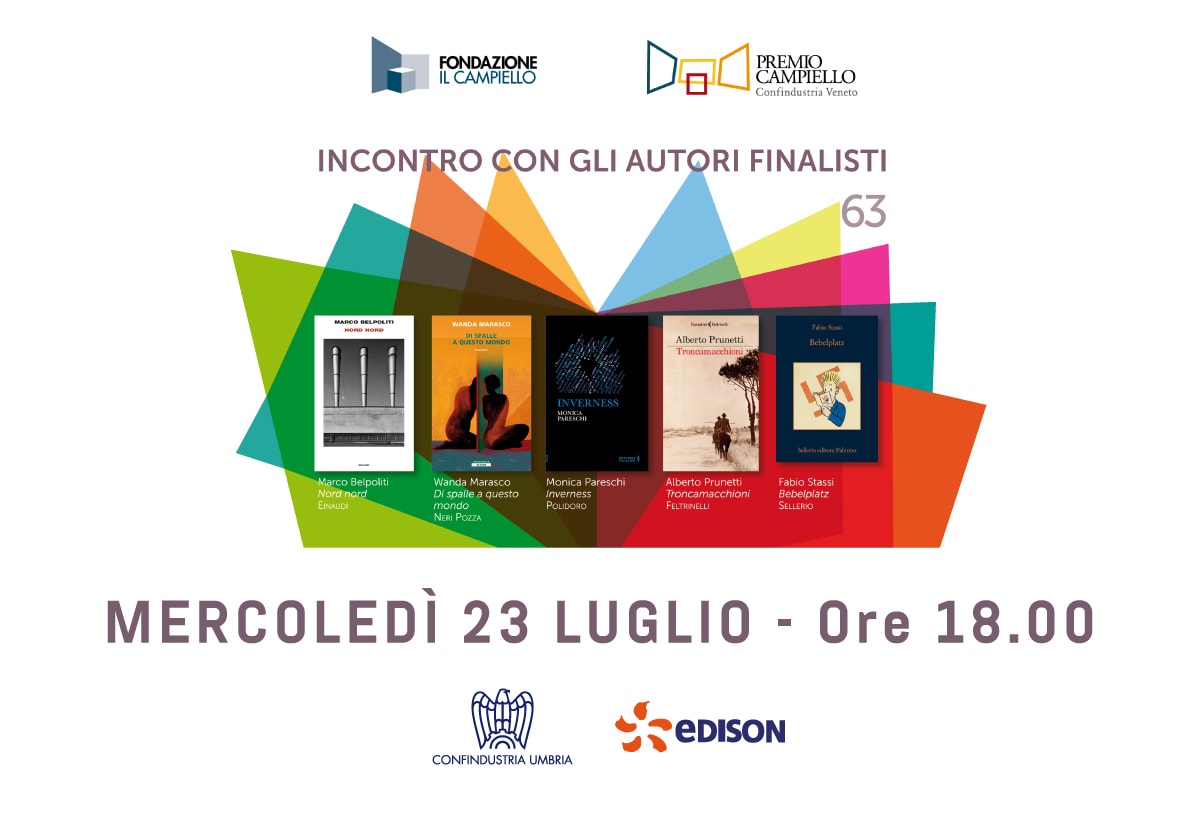 Incontro con gli autori finalisti del Premio Campiello
