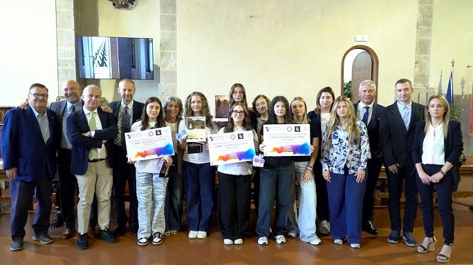 Premiati i progetti degli studenti del Franchetti-Salviani alla seconda edizione del Concorso di packaging sostenibile in memoria di Antonio Gasperini