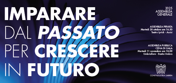 Assemblea Generale Confindustria Umbria 2025 – Soci