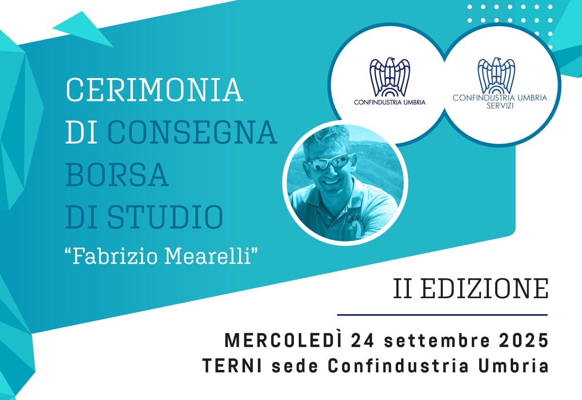 Cerimonia di consegna Borsa di Studio “Fabrizio Mearelli” – II edizione