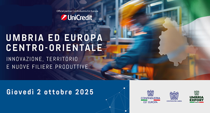 Workshop. Umbria ed Europa Centro-Orientale: innovazione, territorio e nuove filiere produttive