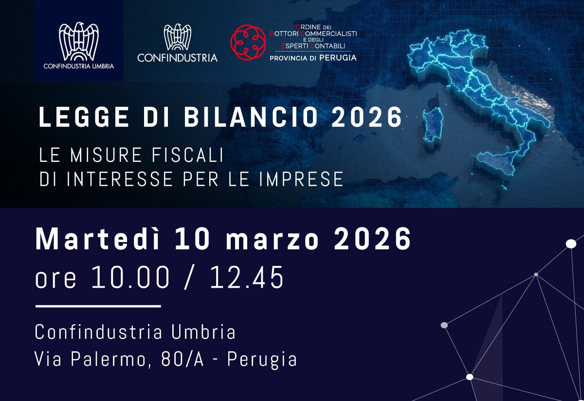 Legge di Bilancio 2026. Le misure fiscali di interesse per le imprese