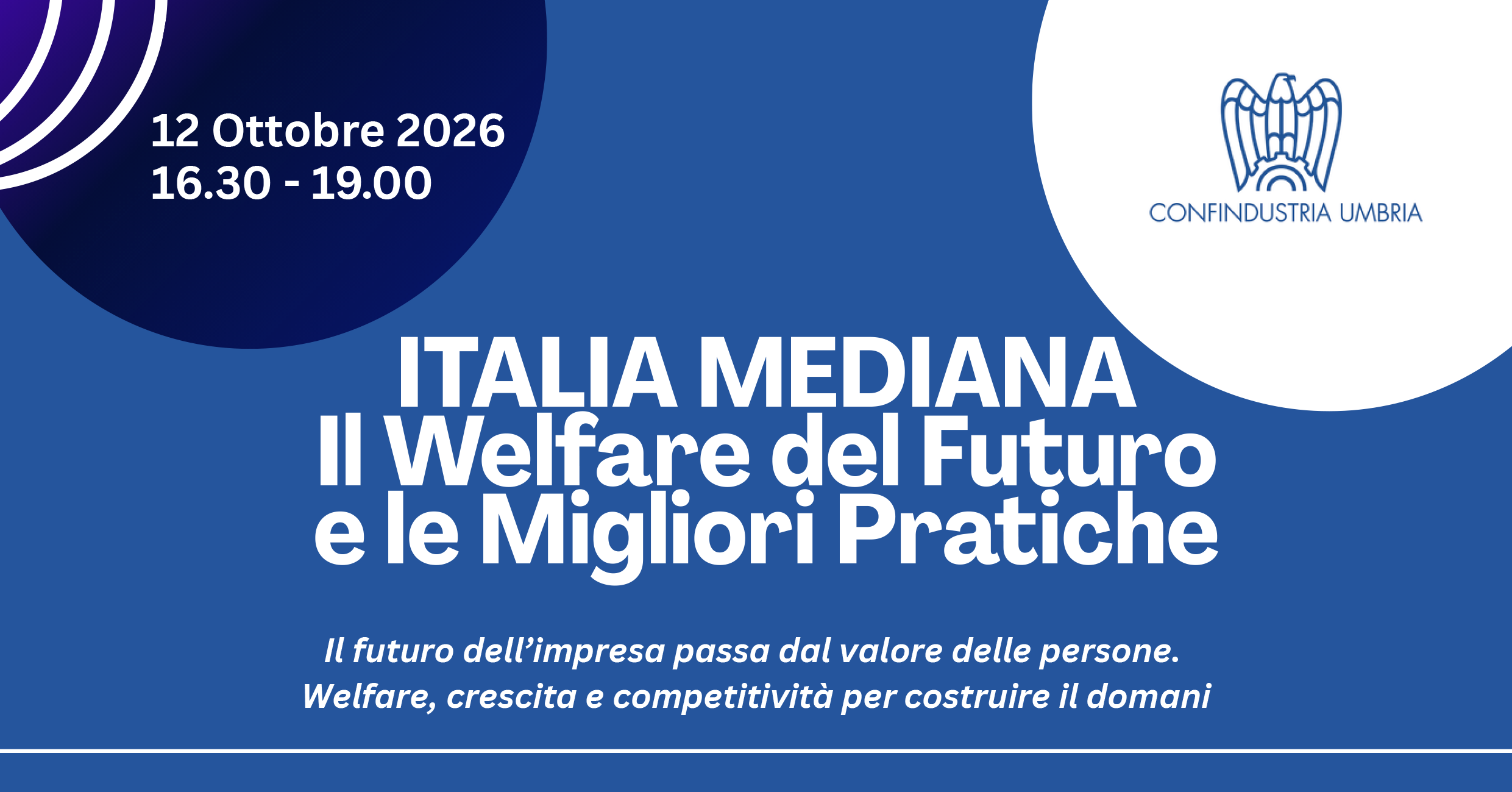 ITALIA MEDIANA. Il welfare del futuro e le migliori pratiche